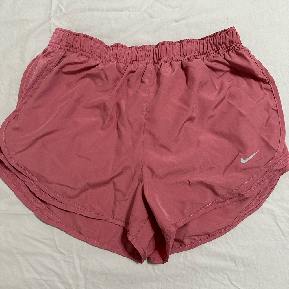 Nike Dri-fit running shorts in size Large